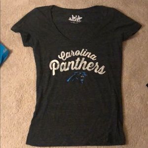 Women’s Carolina Panthers shirt